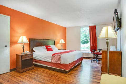 Bedroom. Interior and views may vary based on location and availability.