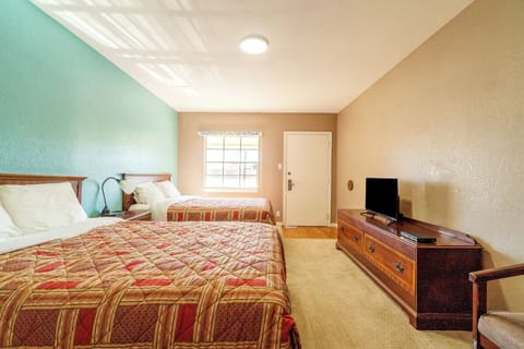 Bedroom. Interior and views may vary based on location and availability.