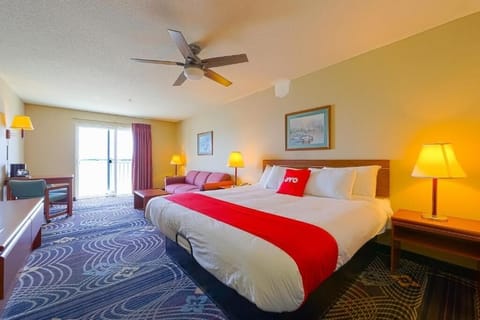 Bedroom. Interior and views may vary based on location and availability.