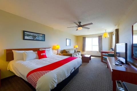 Bedroom. Interior and views may vary based on location and availability.