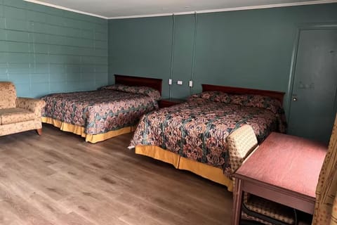 Bedroom. Interior and views may vary based on location and availability