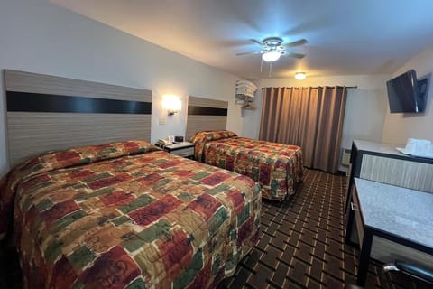 Stretch out comfortably with two beds and plenty of space.