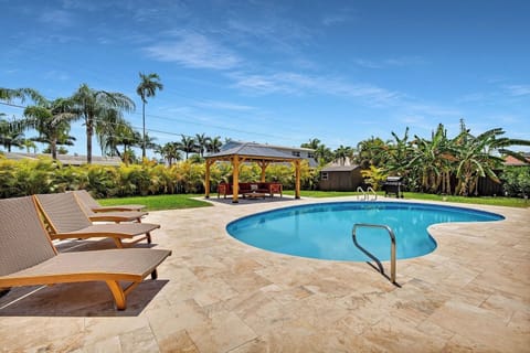 Beautiful pool.