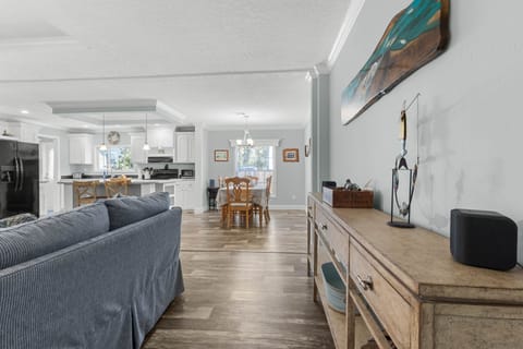 Open and Plenty of Room