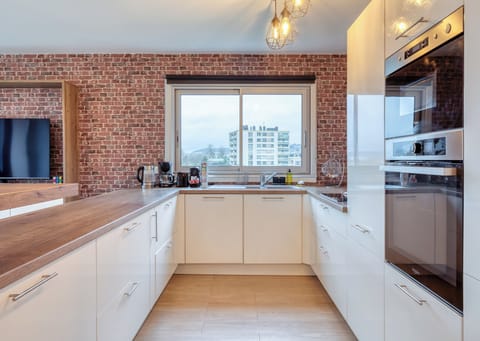 Cuisine équipée et moderne