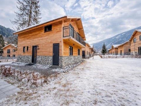 Holiday Home Exterior [winter]