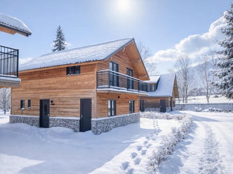Holiday Home Exterior [winter]
