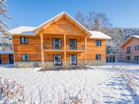 Holiday Home Exterior [winter]