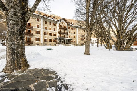 Holiday Home Exterior [winter]