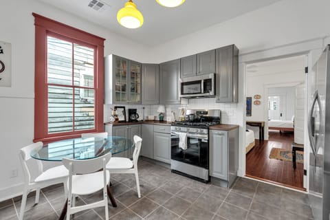 Fully equipped kitchen with ample counter space