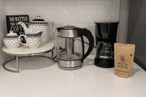 Coffee and/or coffee maker
