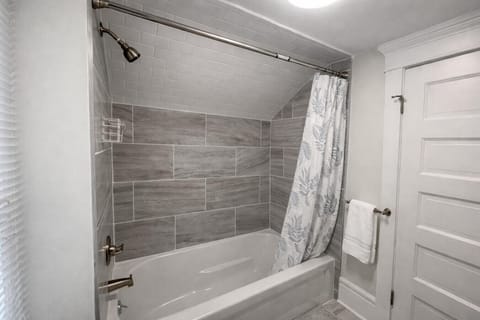 Comfortable bathroom designed for everyday use