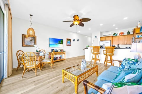 Open concept living and dining filled with natural light NAP-B42