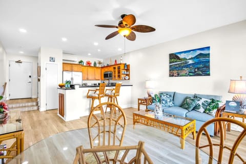 The open floor plan creates the perfect setting to enjoy each other's company NAP-B42