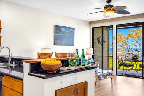 Prep meals while enjoying an ocean view NAP-B42