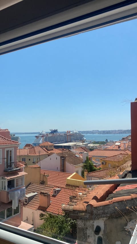 view of the river