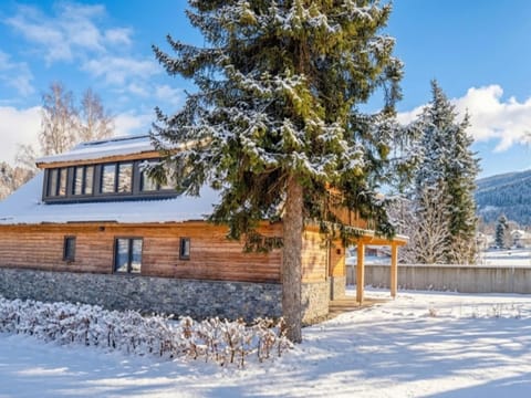 Holiday Home Exterior [winter]