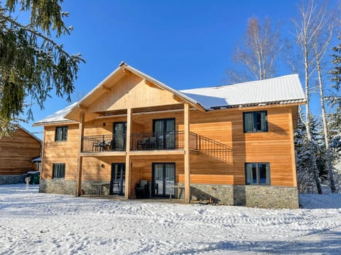 Holiday Home Exterior [winter]
