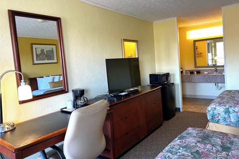 Bedroom. Interior and views may vary based on location and availability