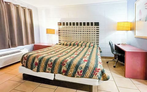 Bedroom. Interior and views may vary based on location and availability