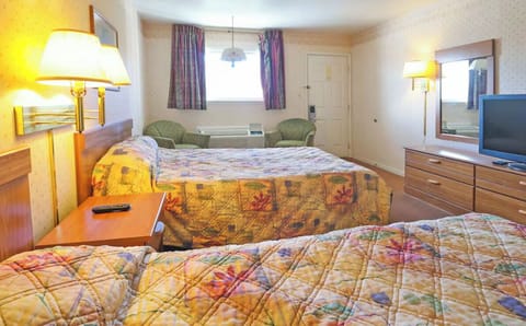 Bedroom. Interior and views may vary based on location and availability