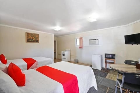 Bedroom. Interior and views may vary based on location and availability.