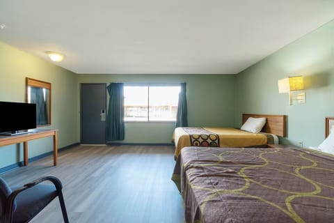 Bedroom. Interior and views may vary based on location and availability