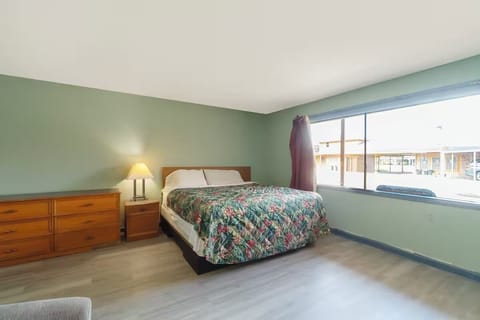 Bedroom. Interior and views may vary based on location and availability