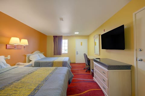 Bedroom. Interior and views may vary based on location and availability