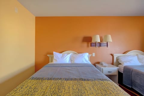 Bedroom. Interior and views may vary based on location and availability