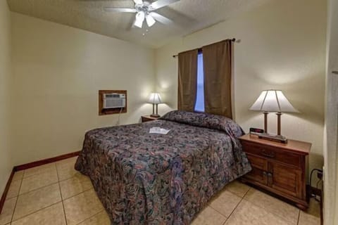 Bedroom. Interior and views may vary based on location and availability