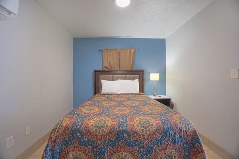 Bedroom. Interior and views may vary based on location and availability