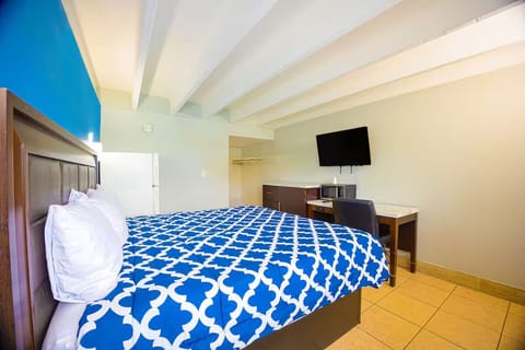 Bedroom. Interior and views may vary based on location and availability