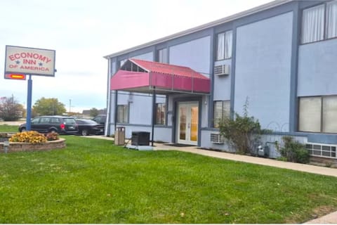 Exterior of the property