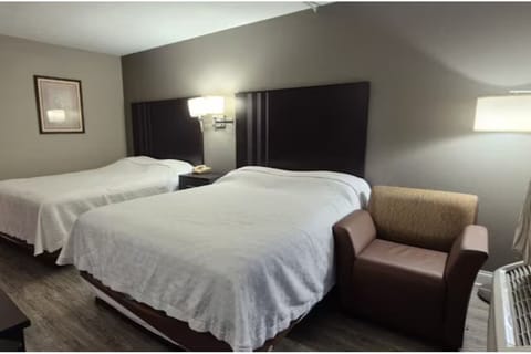 Bedroom. Interior and views may vary based on location and availability