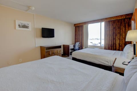 Bedroom. Interior and views may vary based on location and availability