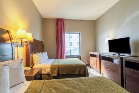 Kick back and stream favorites from bed with easy comfort