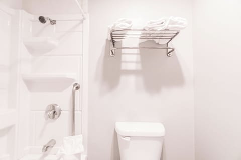 Bathroom. Interior and views may vary by availability.