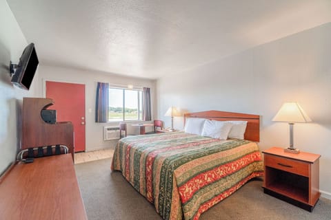 Bedroom. Interior and views may vary by availability.