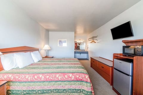 Bedroom. Interior and views may vary by availability.