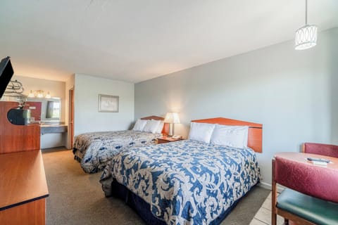 Bedroom. Interior and views may vary by availability.