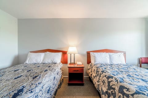 Bedroom. Interior and views may vary by availability.