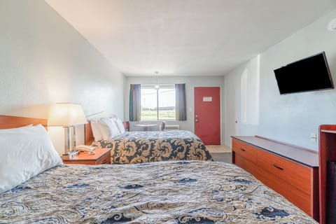Bedroom. Interior and views may vary by availability.