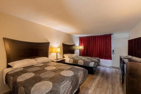 Bedroom. Interior and views may vary based on location and availability.