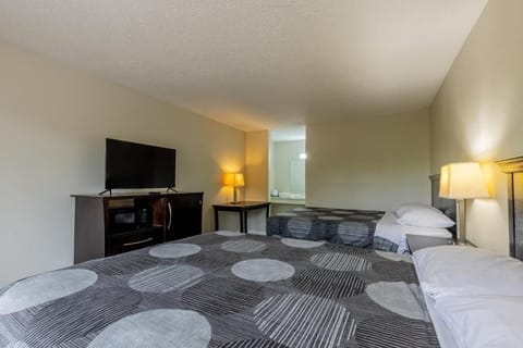 Bedroom. Interior and views may vary based on location and availability.