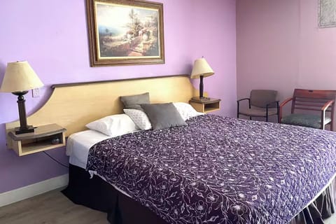 Bedroom. Interior and views may vary based on location and availability