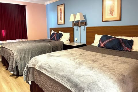 Bedroom. Interior and views may vary based on location and availability