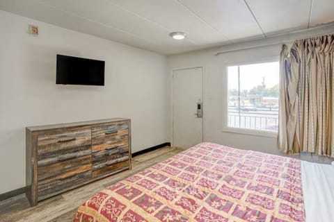 Bedroom. Interior and views may vary based on location and availability
