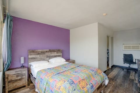 Bedroom. Interior and views may vary based on location and availability