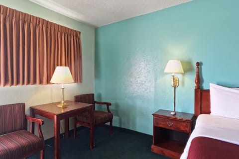 Bedroom. Interior and views may vary based on location and availability